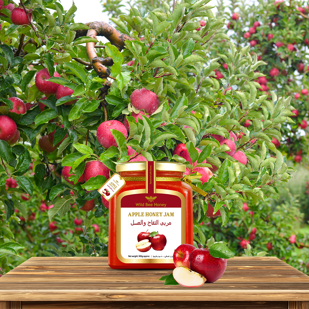 Apple Honey Jam Apple Honey Jam