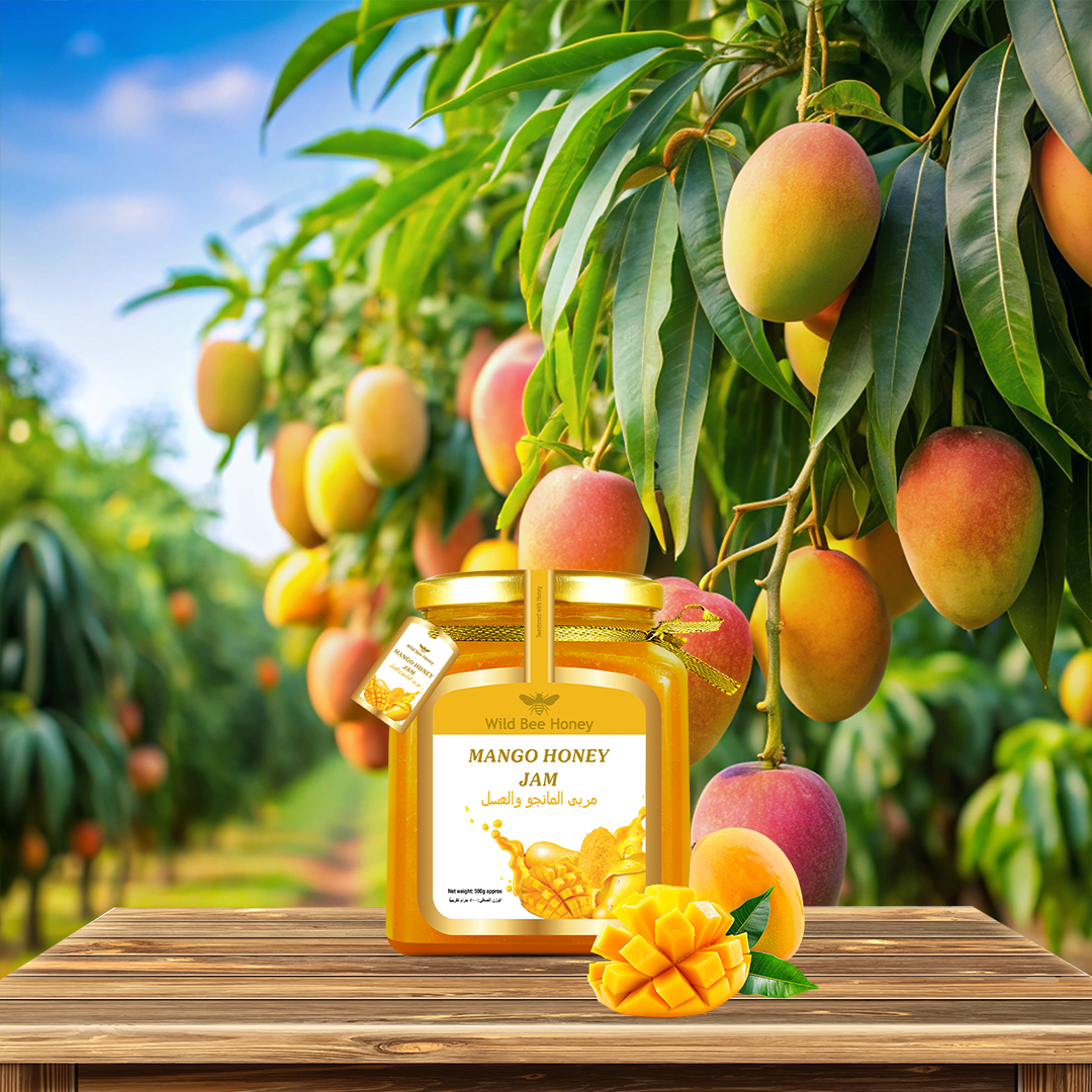 Mango Honey Jam Mango Honey Jam