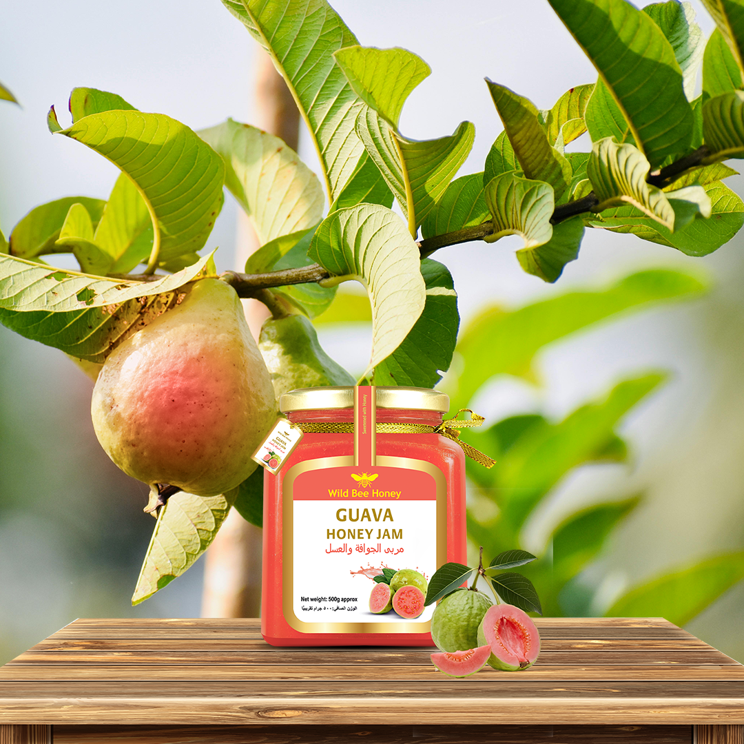 Guava Honey Jam Guava Honey Jam