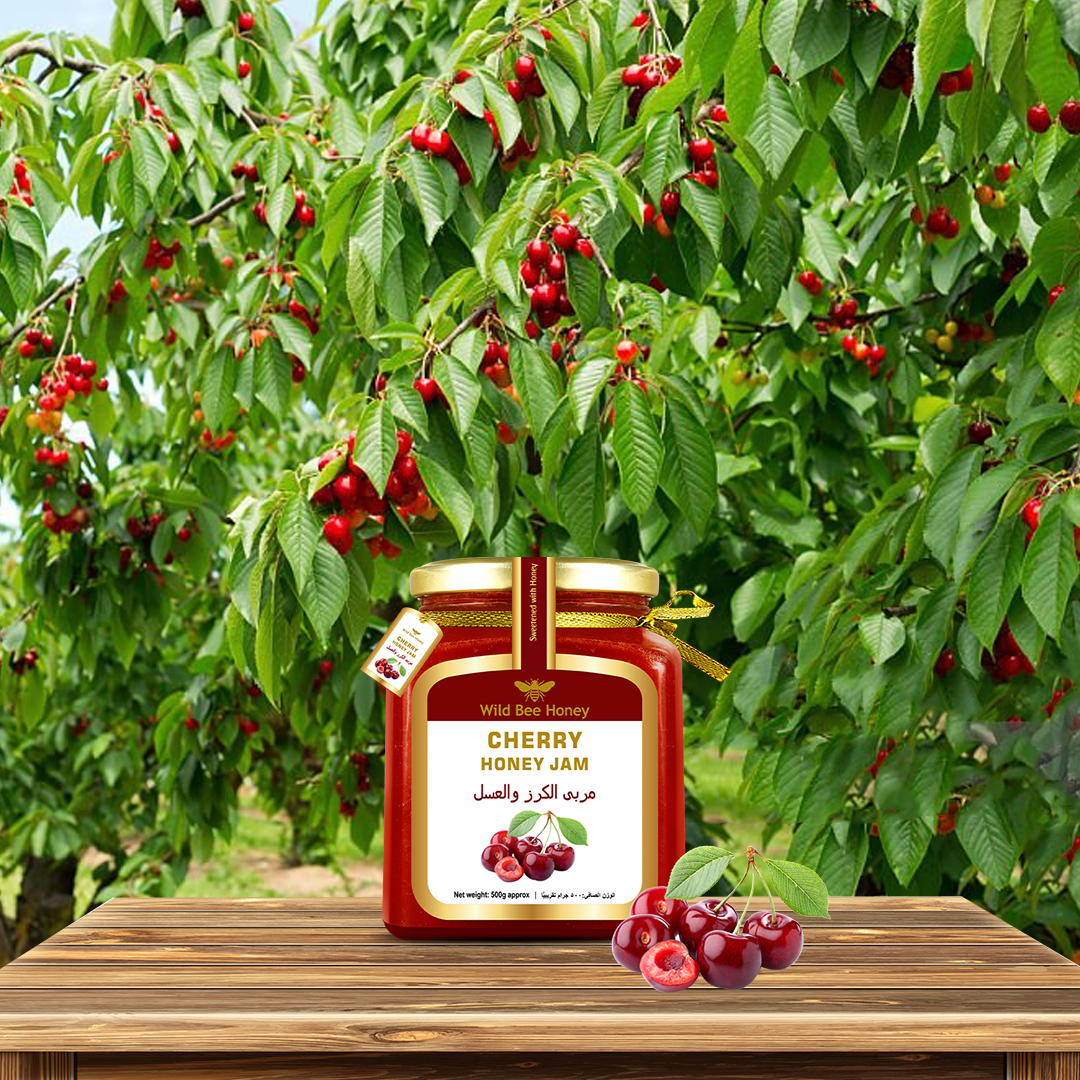 Cherry Honey Jam Cherry Honey Jam