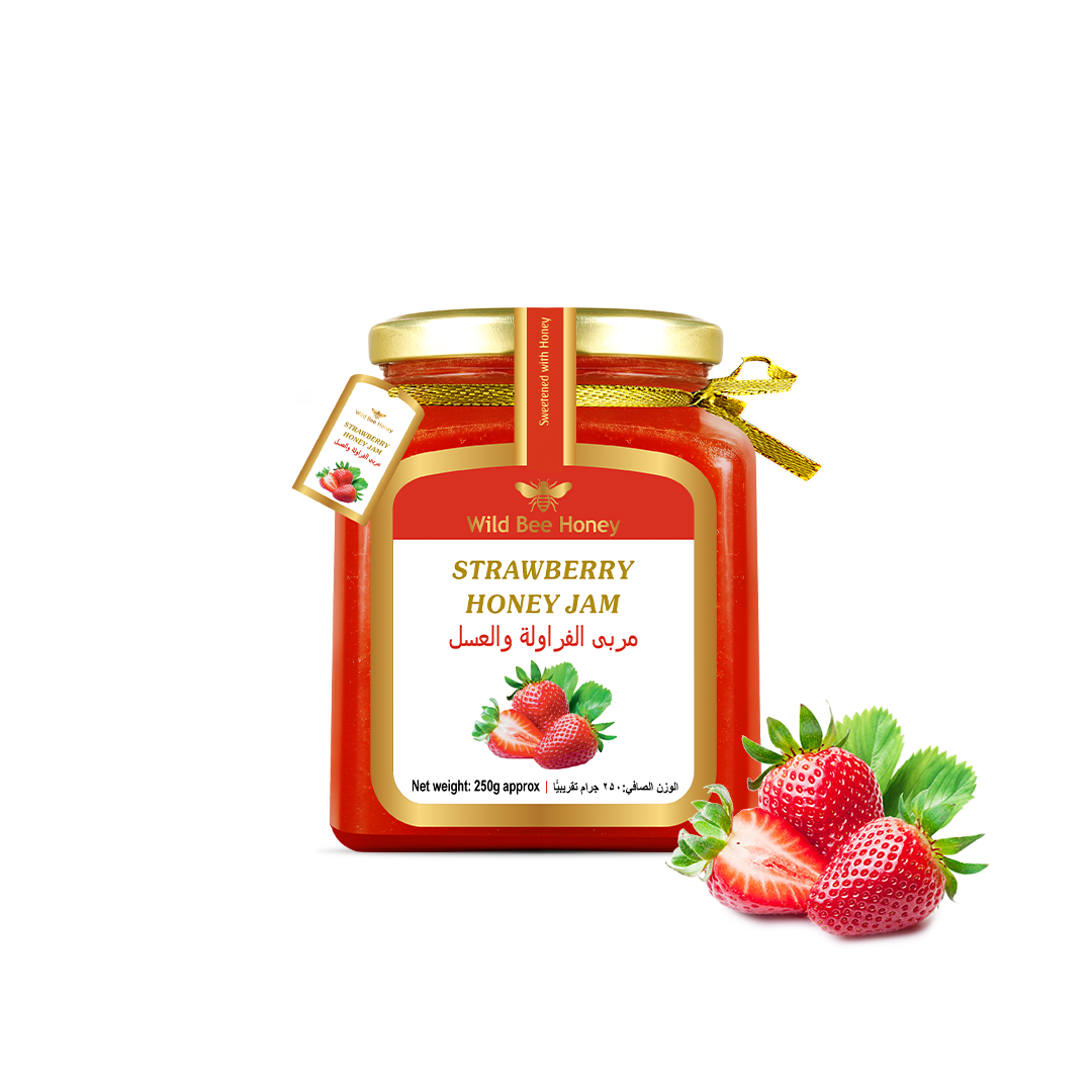 Strawberry Honey Jam Strawberry Honey Jam