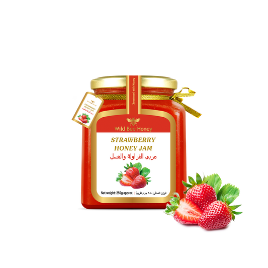 Strawberry Honey Jam