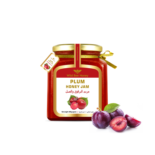 Plum Honey Jam