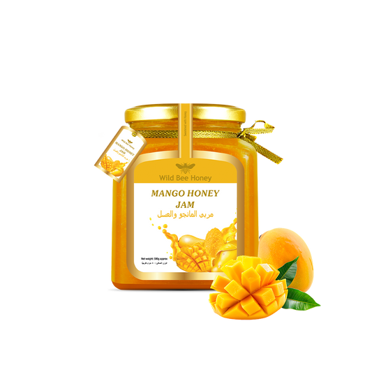 Mango Honey Jam