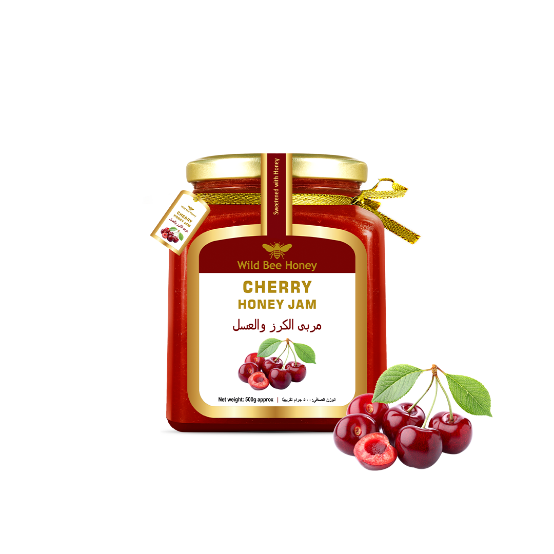 Cherry Honey Jam Cherry Honey Jam