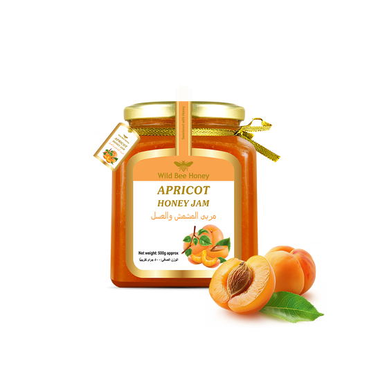 Apricot Honey Jam