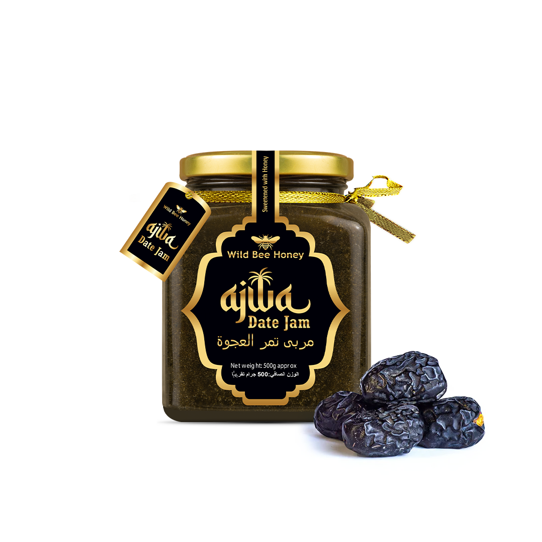 Ajwa Date Jam Ajwa Date Jam