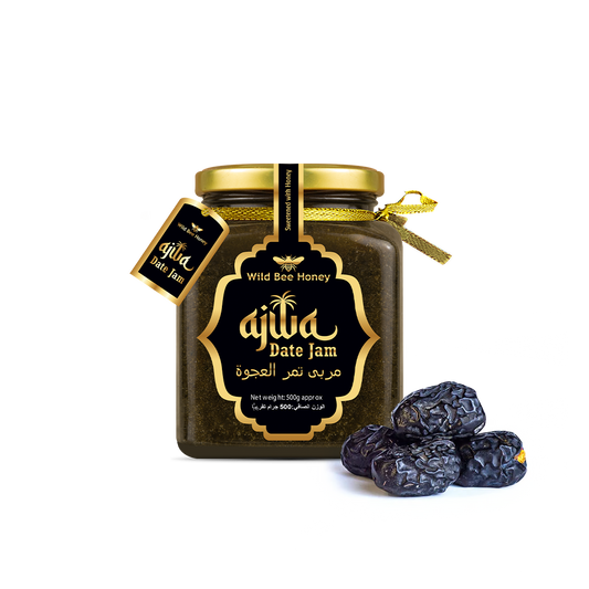 Ajwa Date Jam