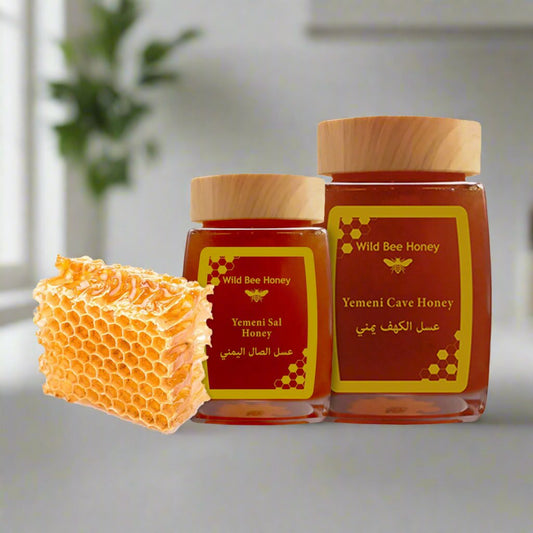 Wild bee honey
