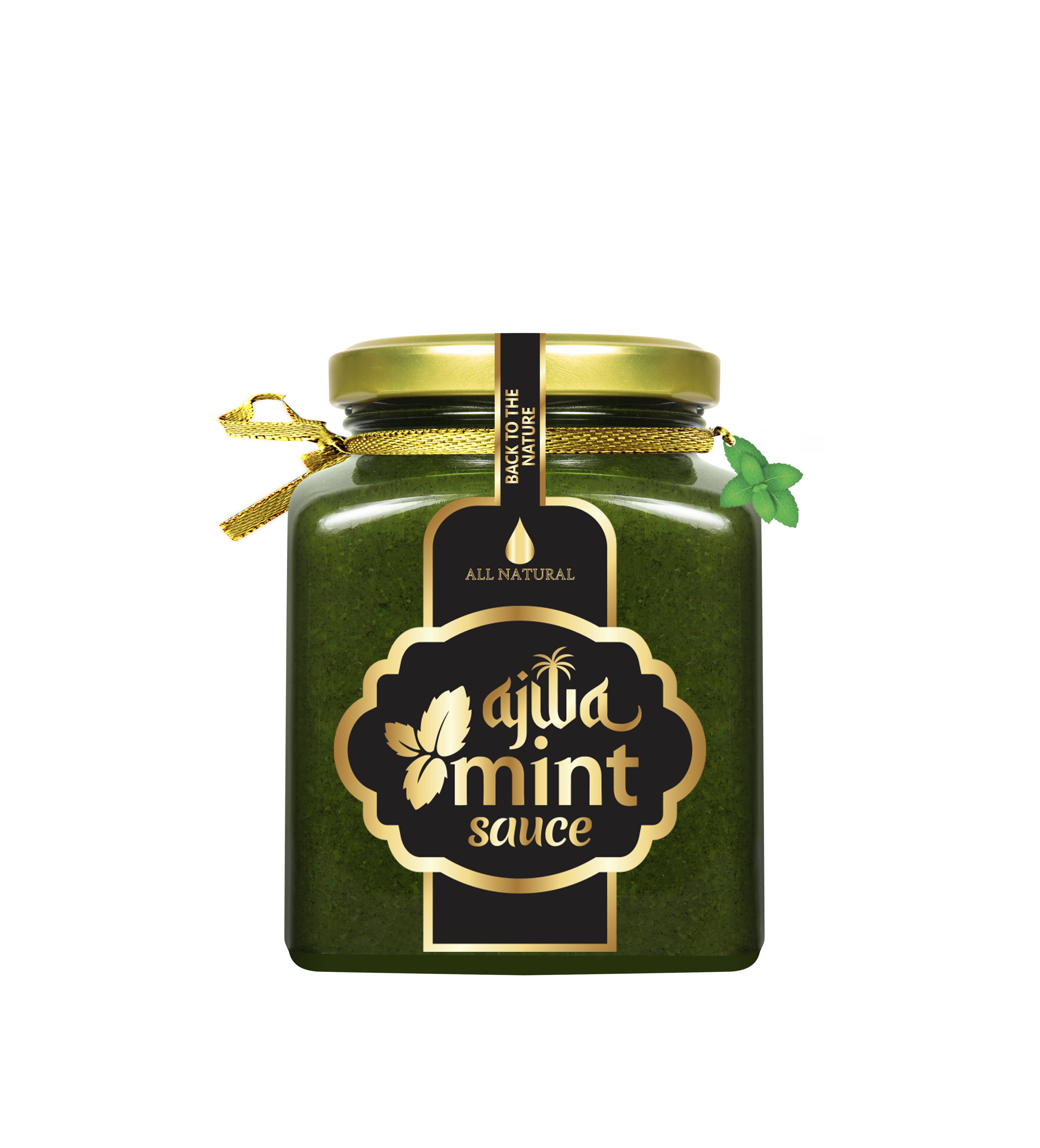 Ajwa Mint Sauce Ajwa Mint Sauce