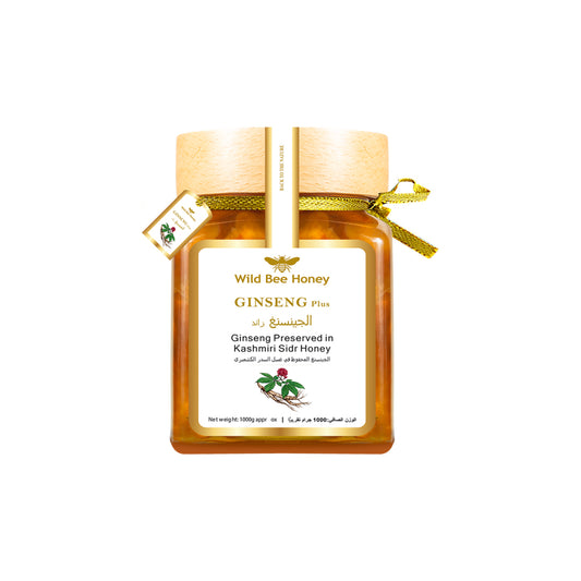 Korean Red Ginseng Preserved in Honey
