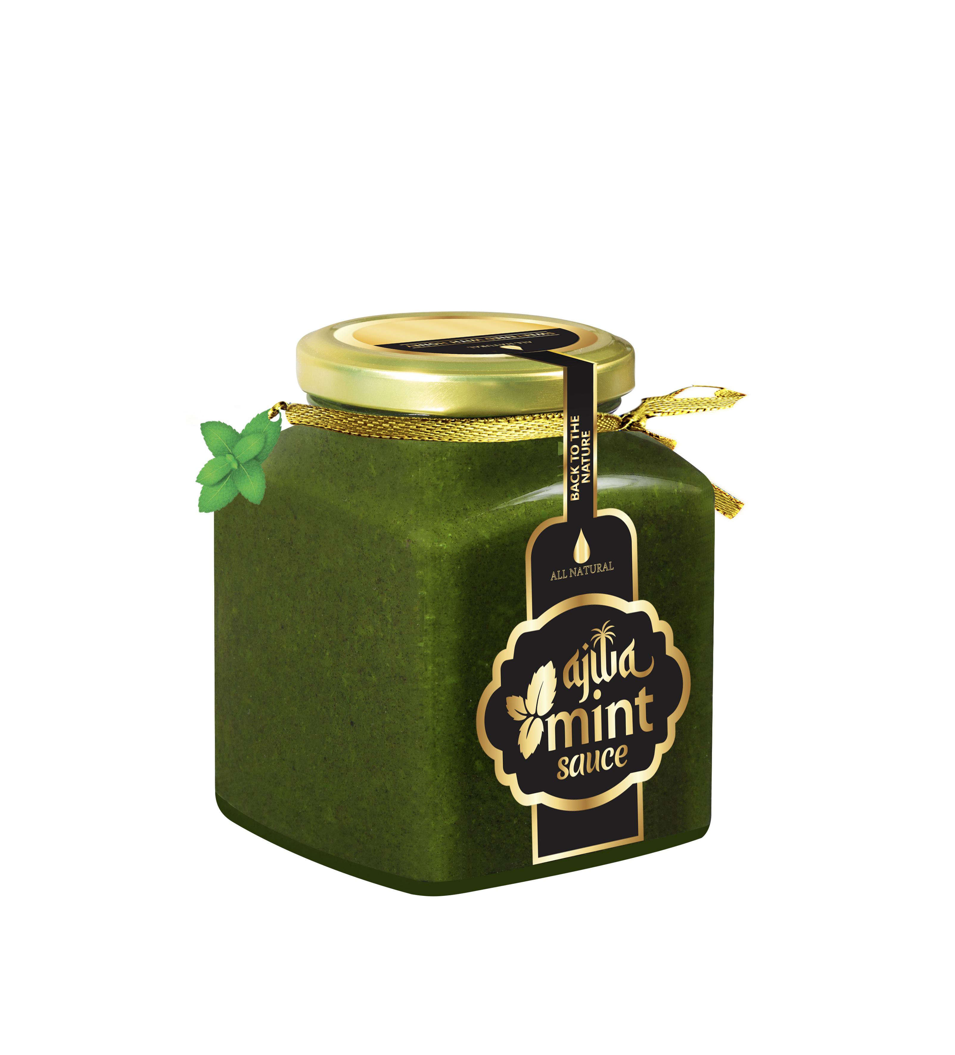 Ajwa Mint Sauce Ajwa Mint Sauce