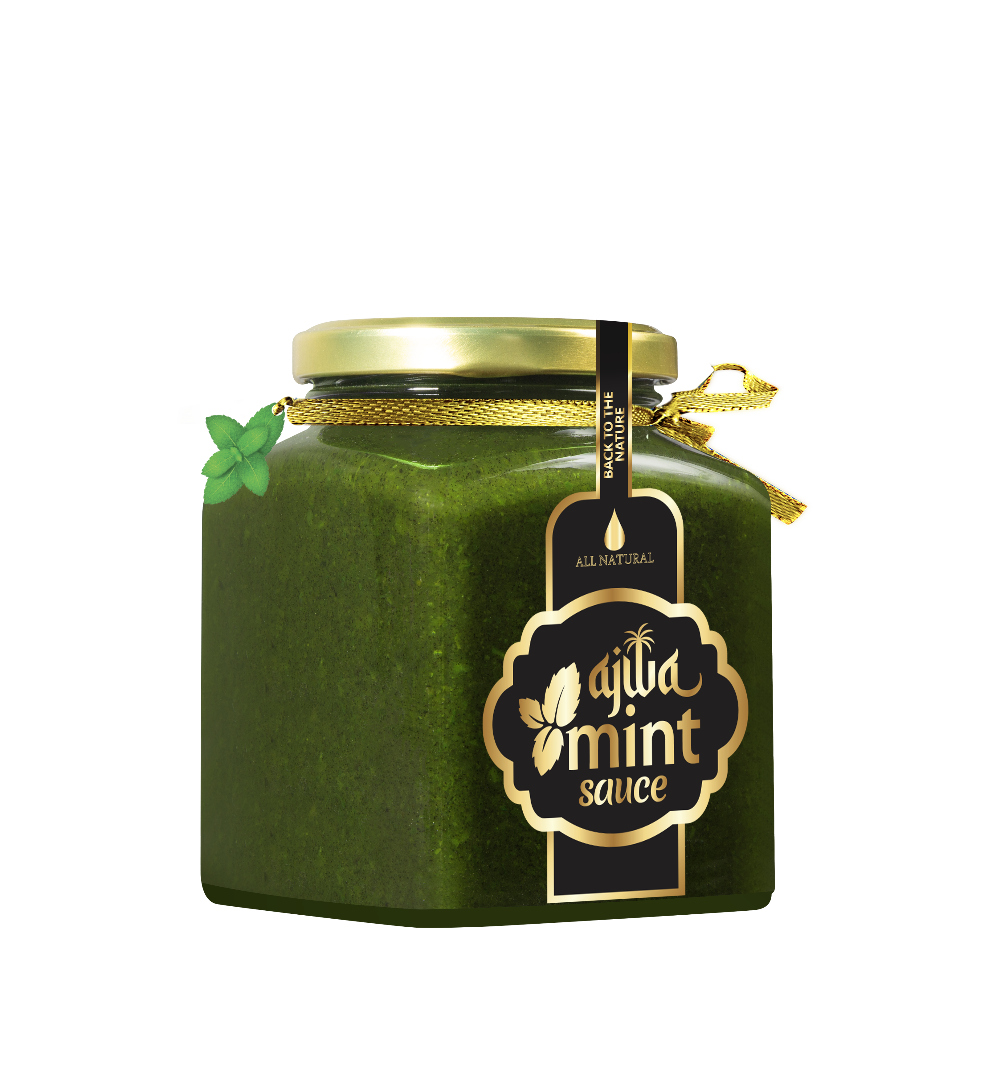 Ajwa Mint Sauce Ajwa Mint Sauce