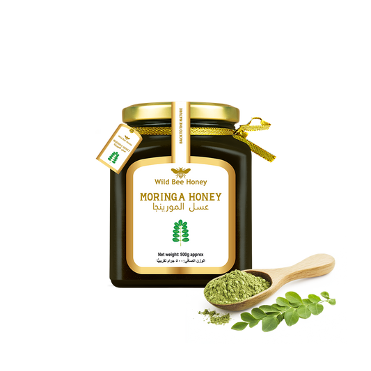 Moringa Honey Plus