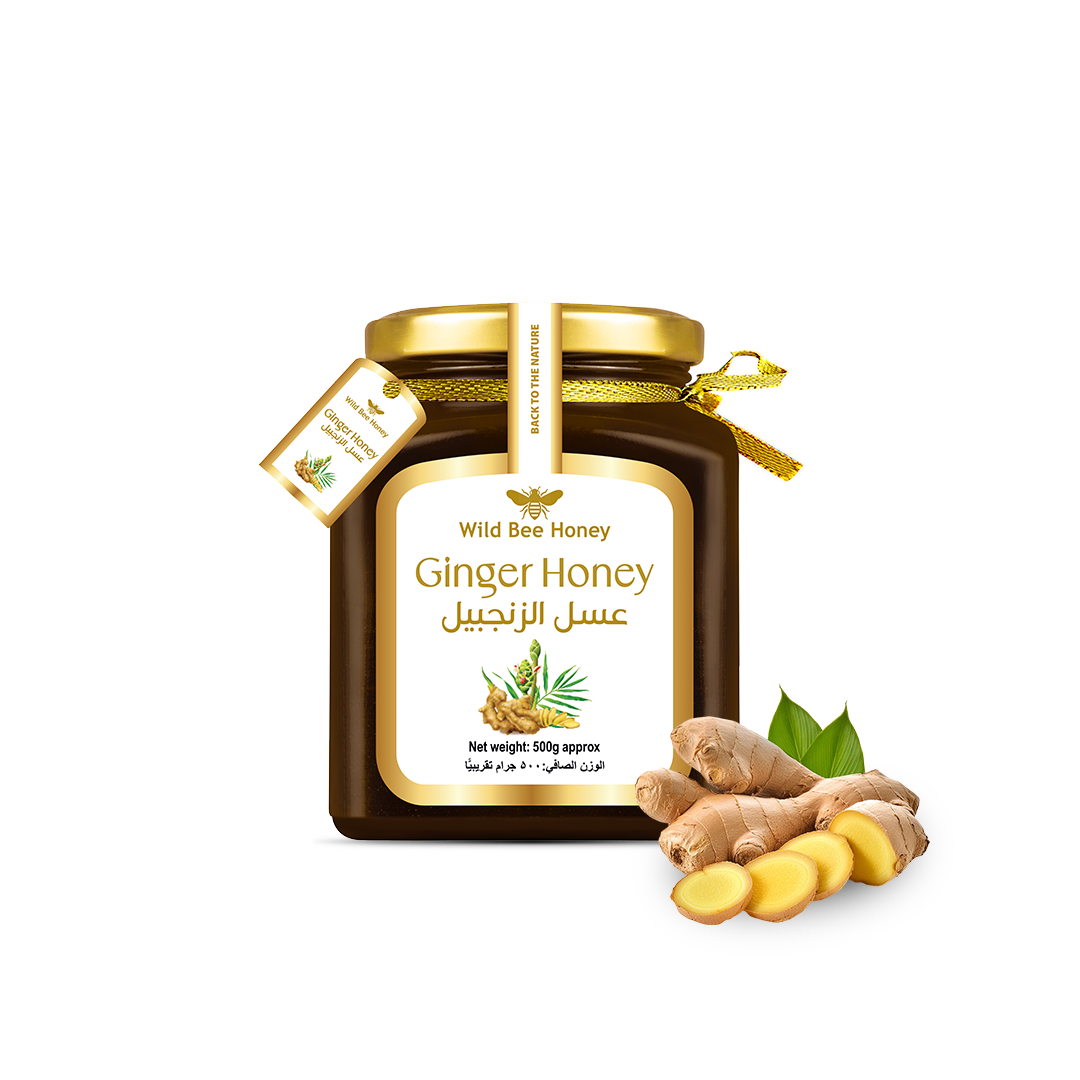 Ginger Honey Plus Ginger Honey Plus