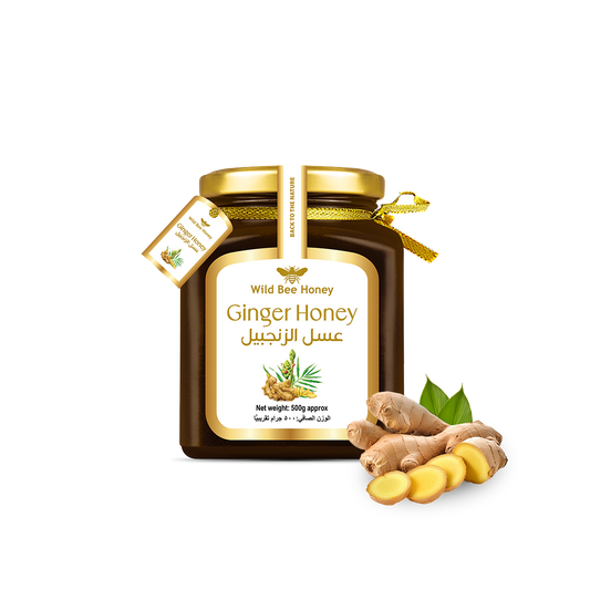 Ginger Honey Plus
