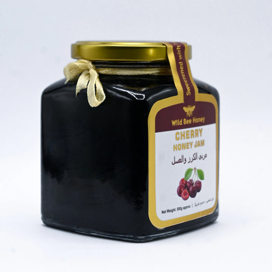 Cherry Honey Jam