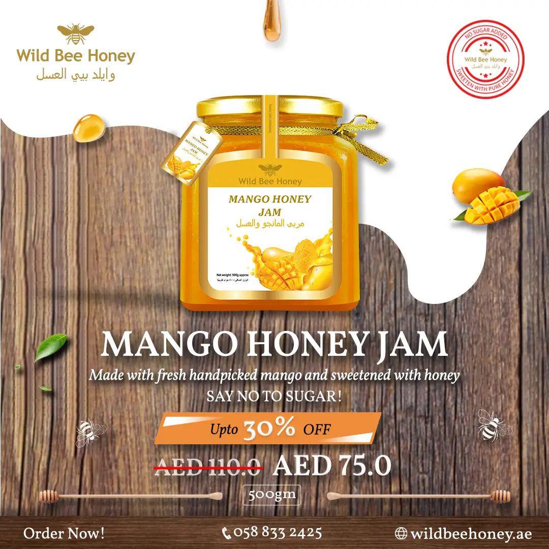 Mango Honey Jam Mango Honey Jam