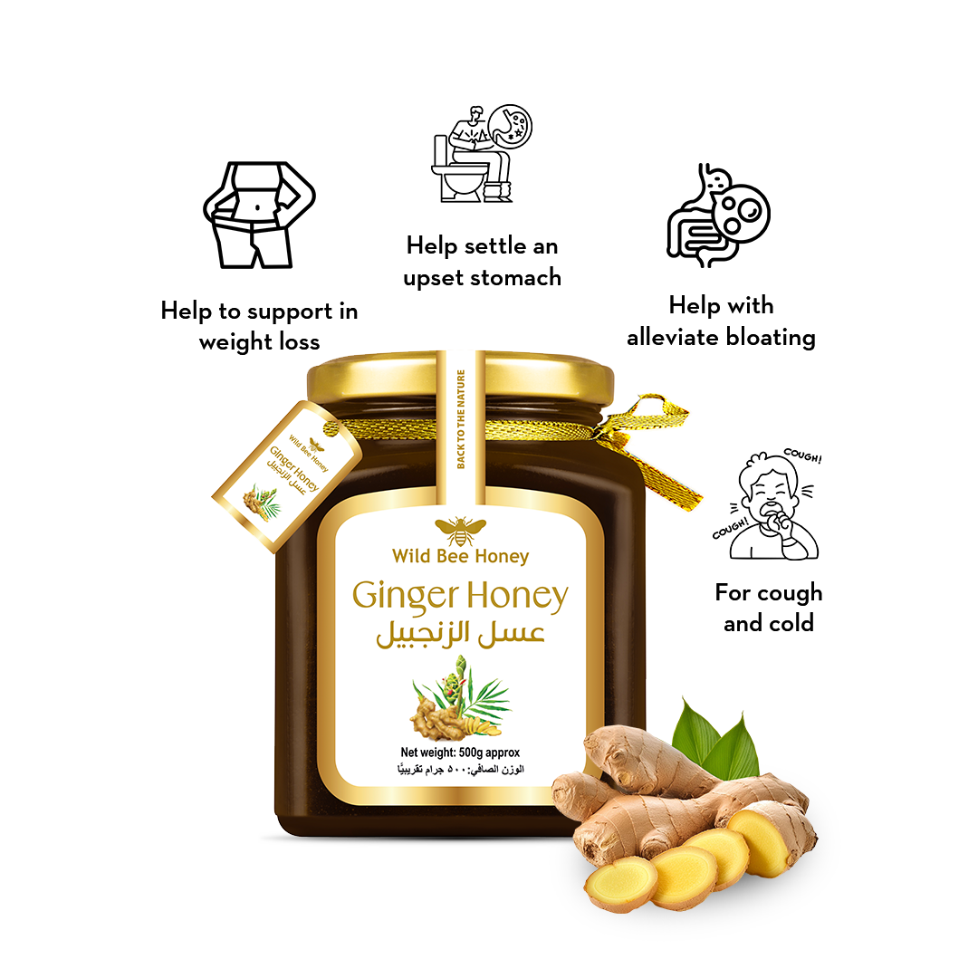 Ginger Honey Plus Ginger Honey Plus