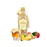 Honey Blend with Ginger, Garlic, Lemon and Apple Cider Vinegar Honey Blend with Ginger, Garlic, Lemon and Apple Cider Vinegar