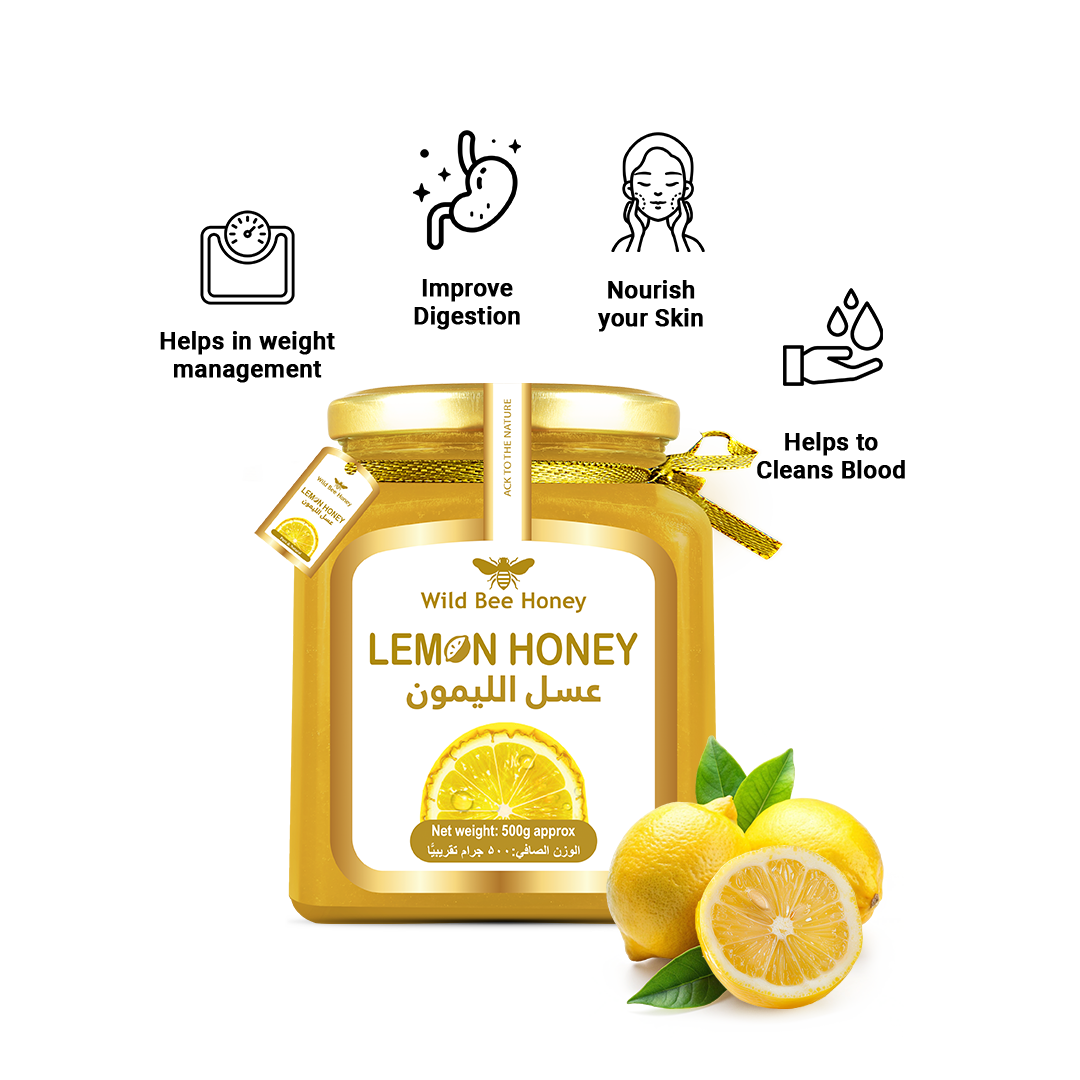 Lemon Honey Plus Lemon Honey Plus