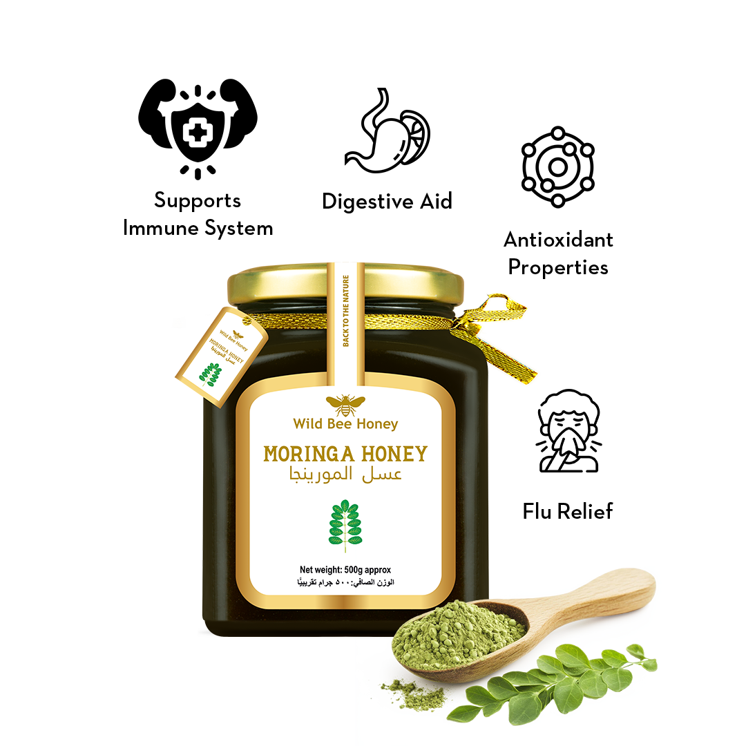 Moringa Honey Plus Moringa Honey Plus