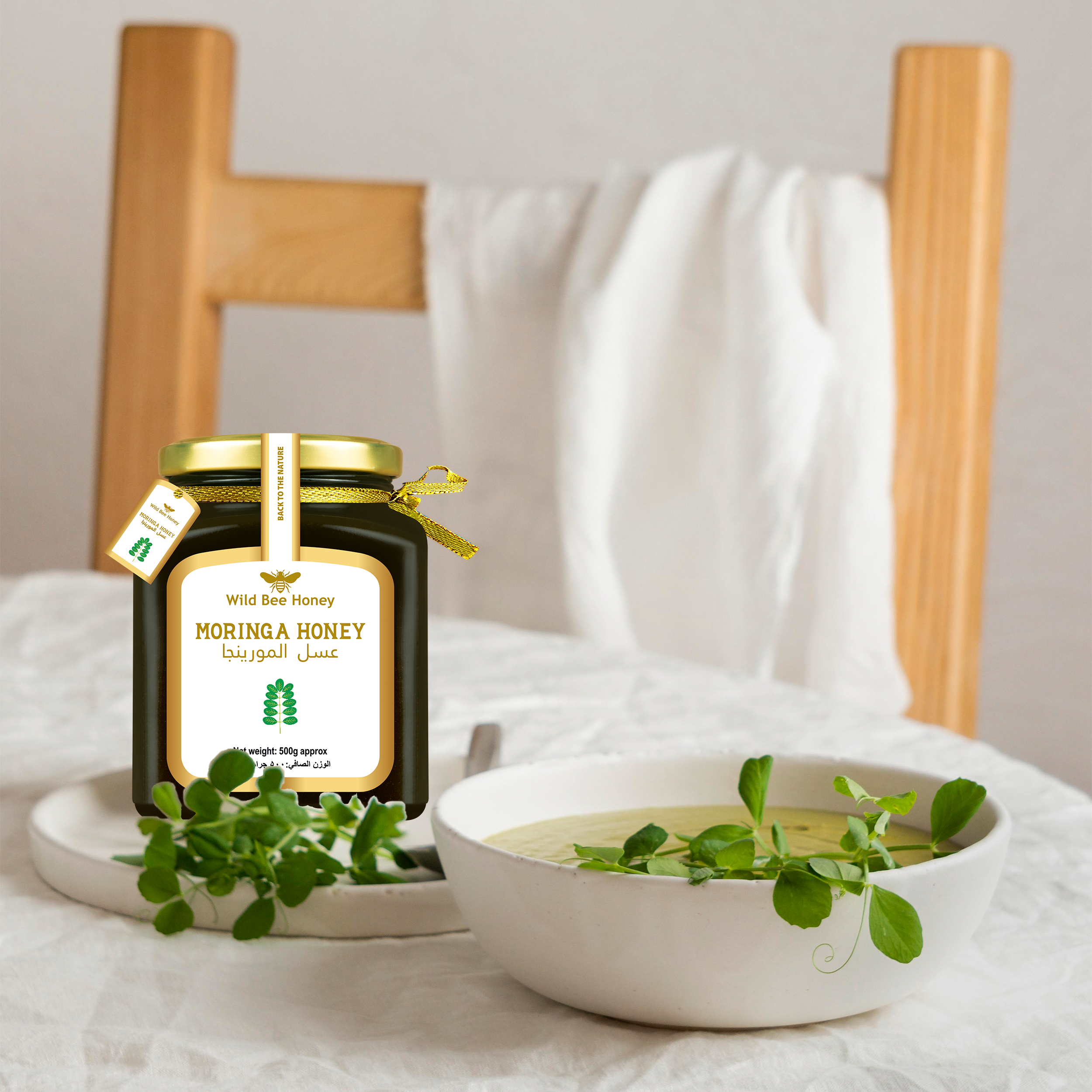 Moringa Honey Plus Moringa Honey Plus