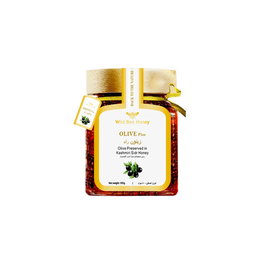 Olives Plus Preserved in Honey (Spain)