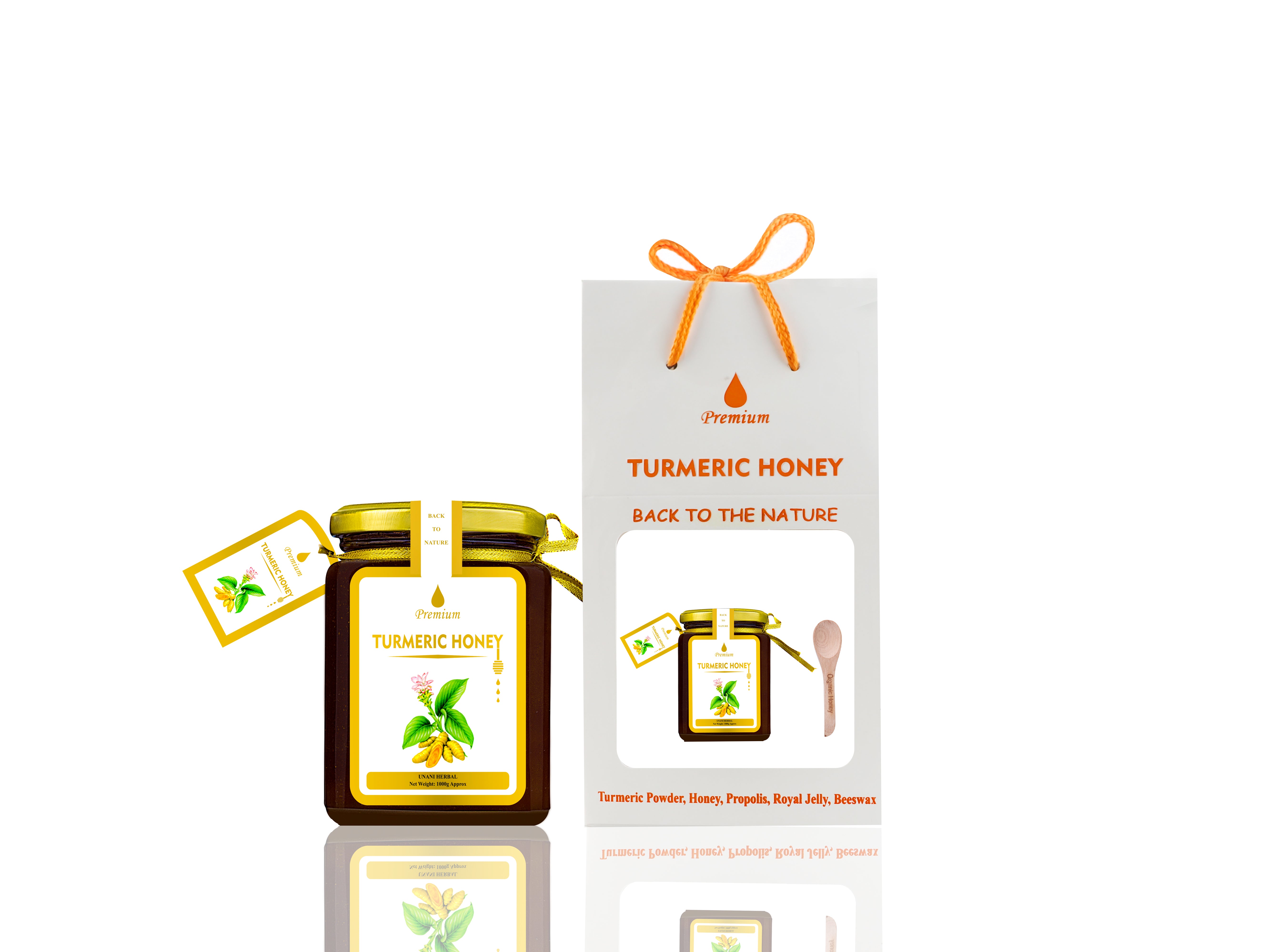 Turmeric Honey Plus Turmeric Honey Plus