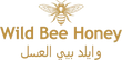 Wild bee honey