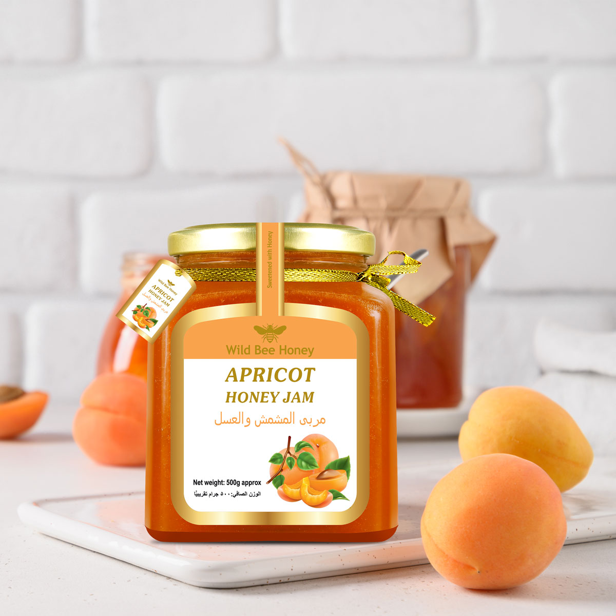 Apricot Honey Jam Apricot Honey Jam