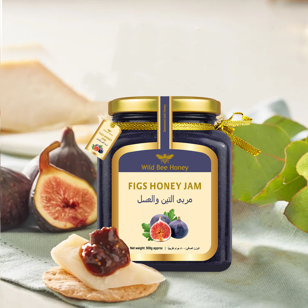 Figs Honey Jam Figs Honey Jam