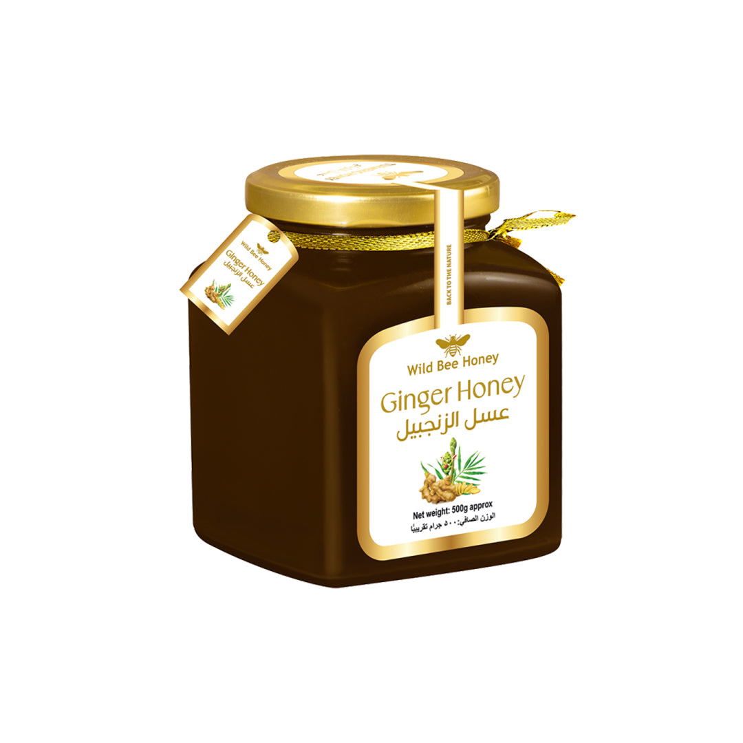 Ginger Honey Plus Ginger Honey Plus