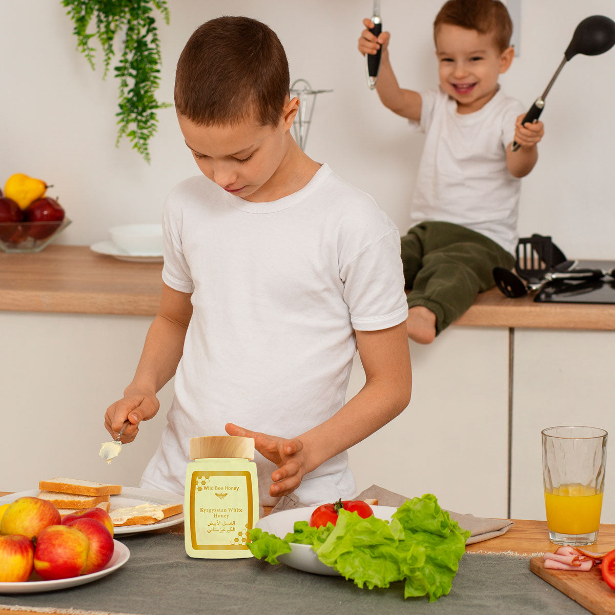 Kyrgyzstan White Honey Kyrgyzstan White Honey
