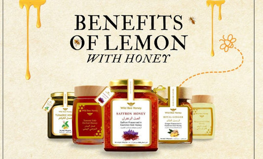 12 Benefits of Lemon With Honey (Dubai, UAE)