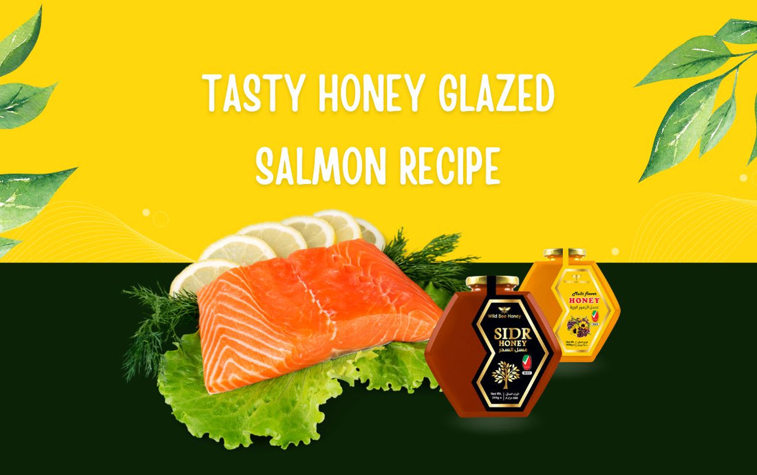 Dubai-style Honey Glazed Salmon Tasty Recipe
