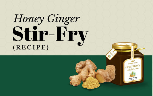 Dubai Inspired Honey Ginger Stir-Fry (Recipe)