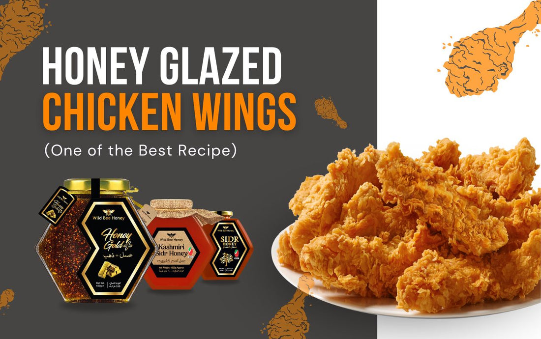 Honey Glazed Chicken Wings (One of the Best Recipe) – Wild bee honey