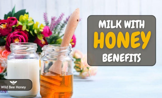 20 Milk With Honey Benefits For Good Health, Dubai (UAE)