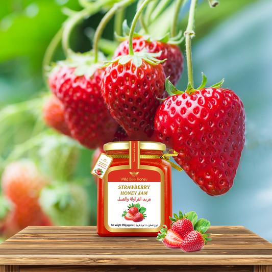 Strawberry Honey Jam