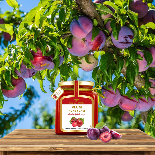 Plum Honey Jam