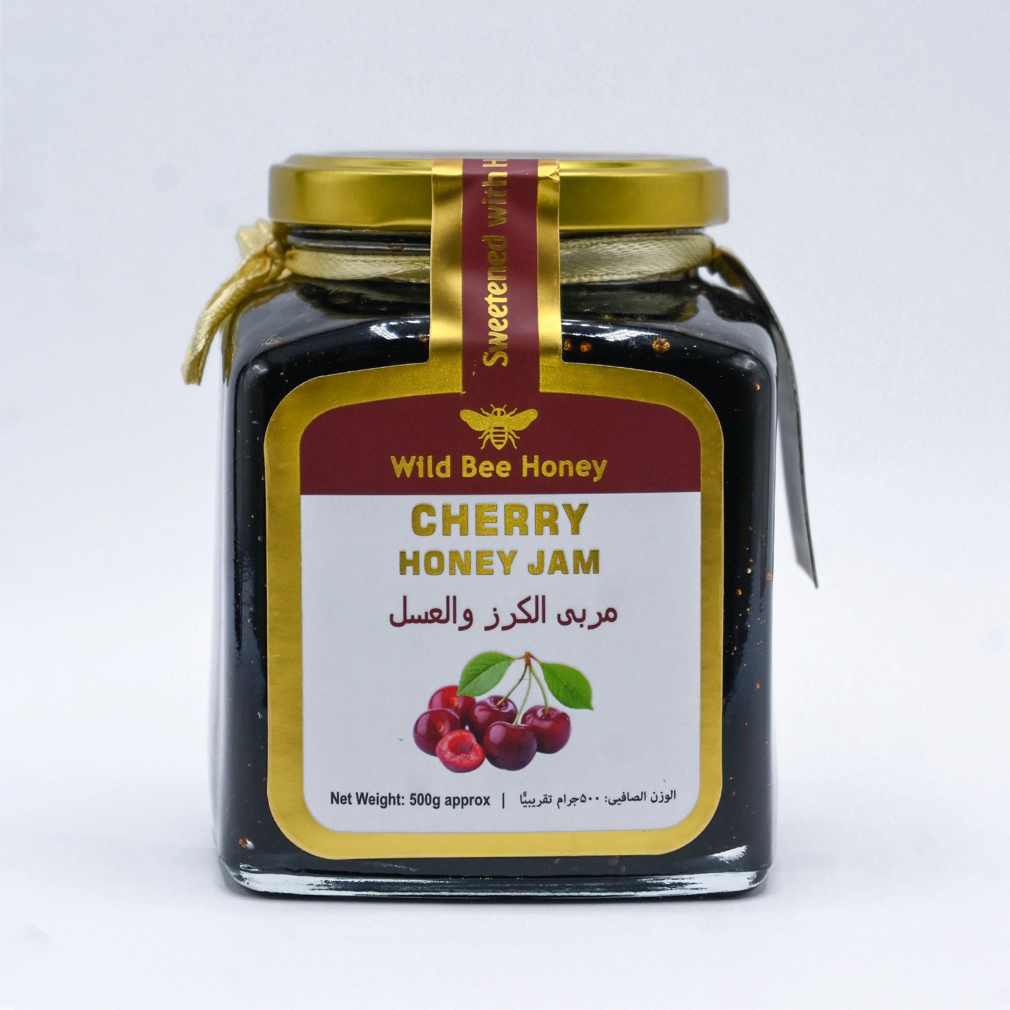 Cherry Honey Jam