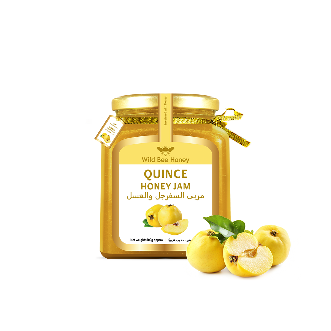 Quince Honey Jam