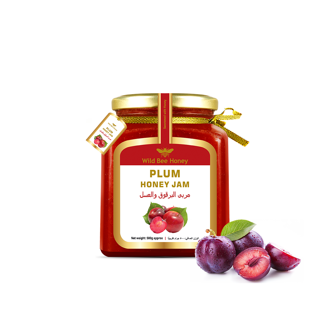 Plum Honey Jam