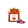 Plum Honey Jam