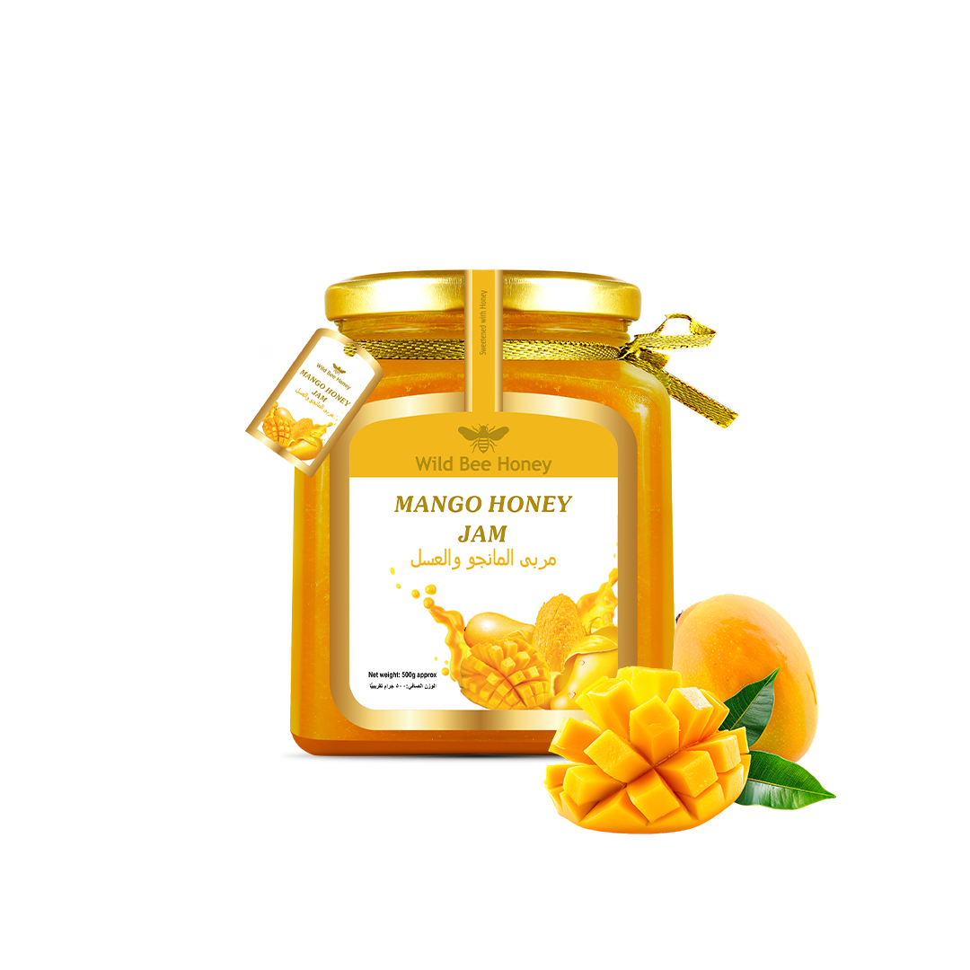 Mango Honey Jam