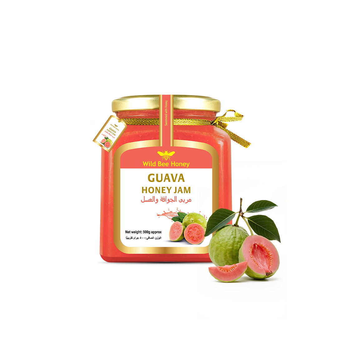 Guava Honey Jam