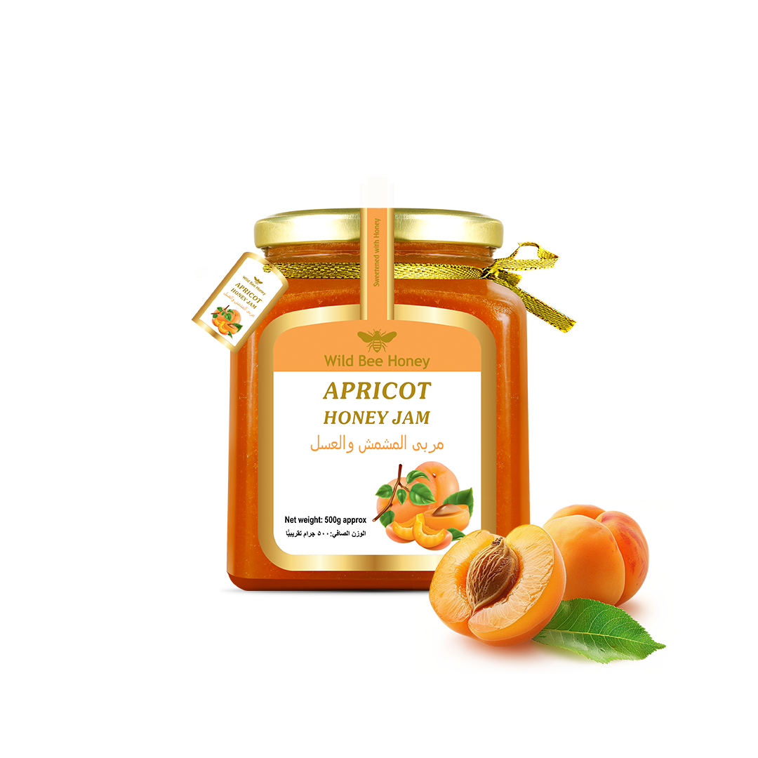 Apricot Honey Jam