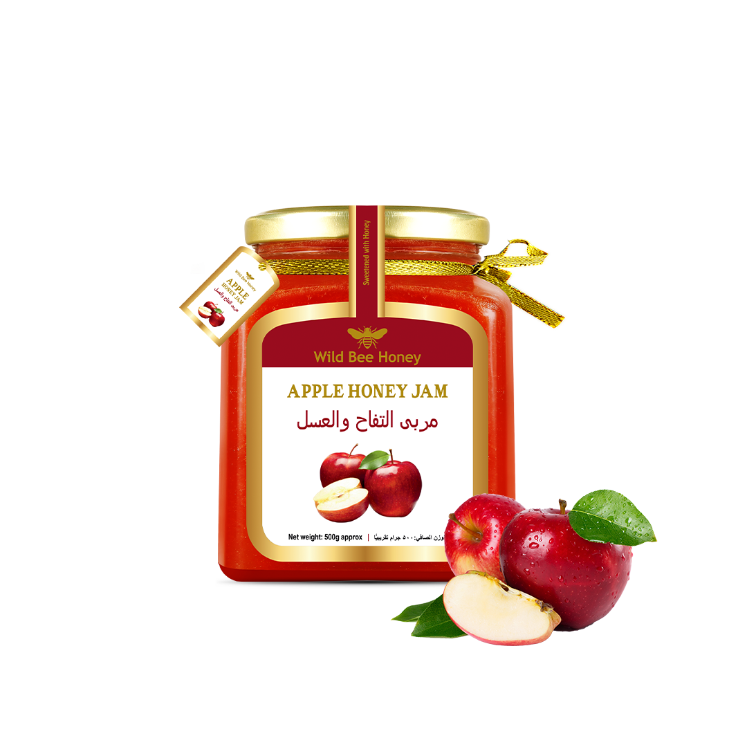 Apple Honey Jam