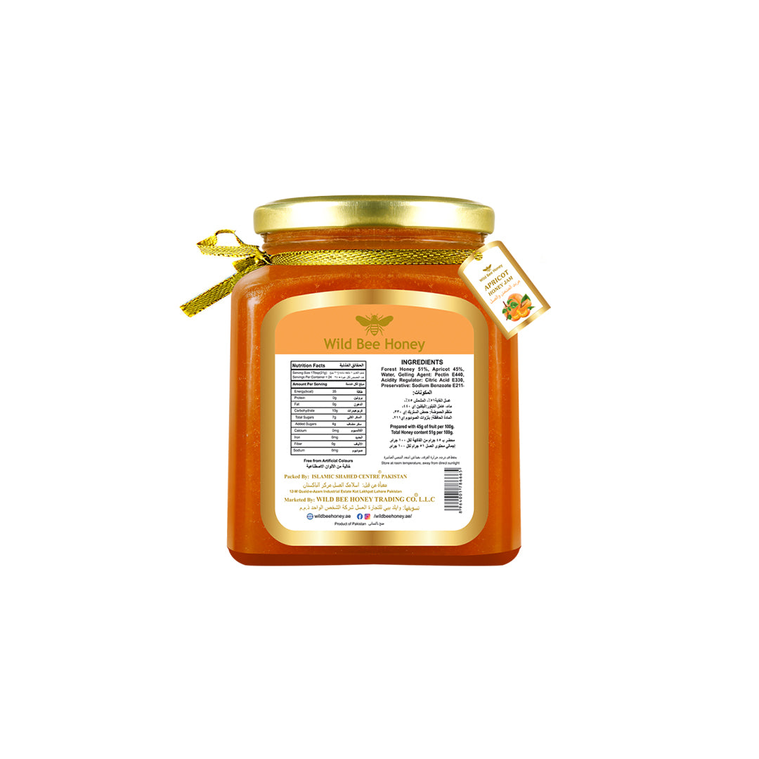 Apricot Honey Jam